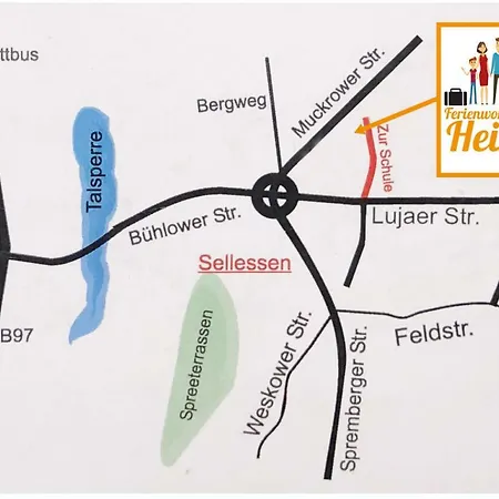 Ferienwohnung Heike * Spremberg